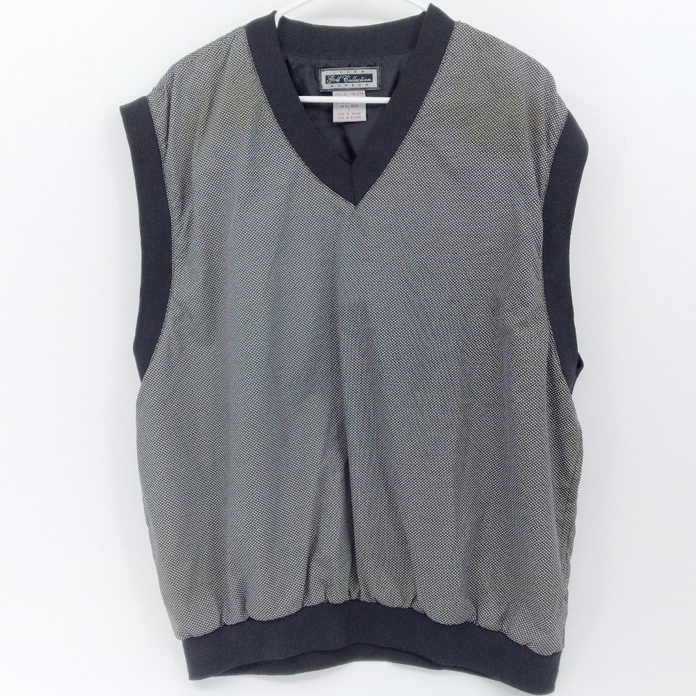 Vintage Inner Harbor Golf Collection Vest Men's Large Pullover
